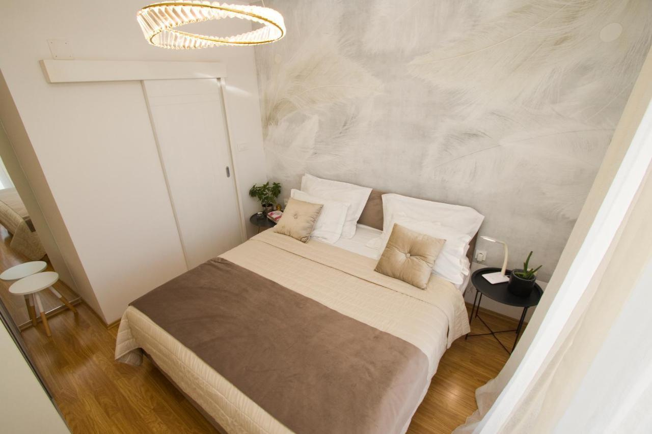Apartmani Leo-Marin Makarská Exteriér fotografie
