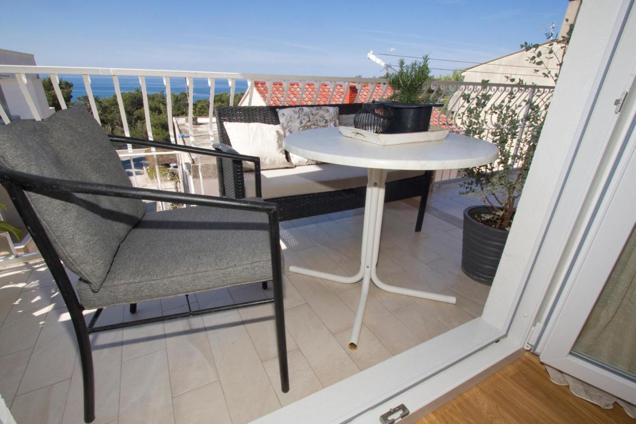 Apartmani Leo-Marin Makarská Exteriér fotografie