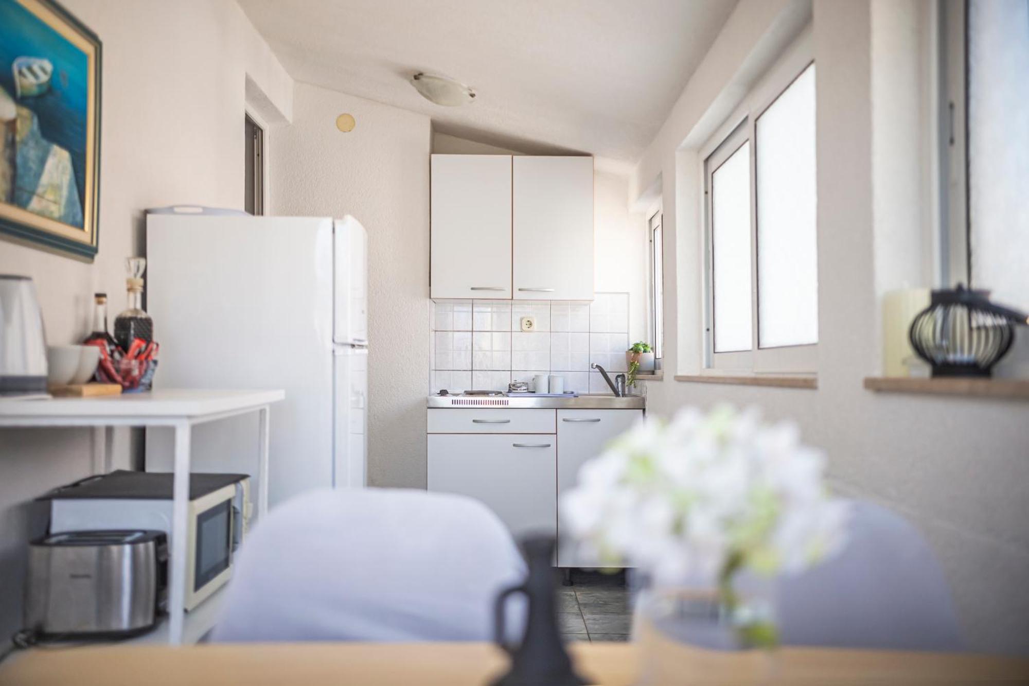 Apartmani Leo-Marin Makarská Exteriér fotografie
