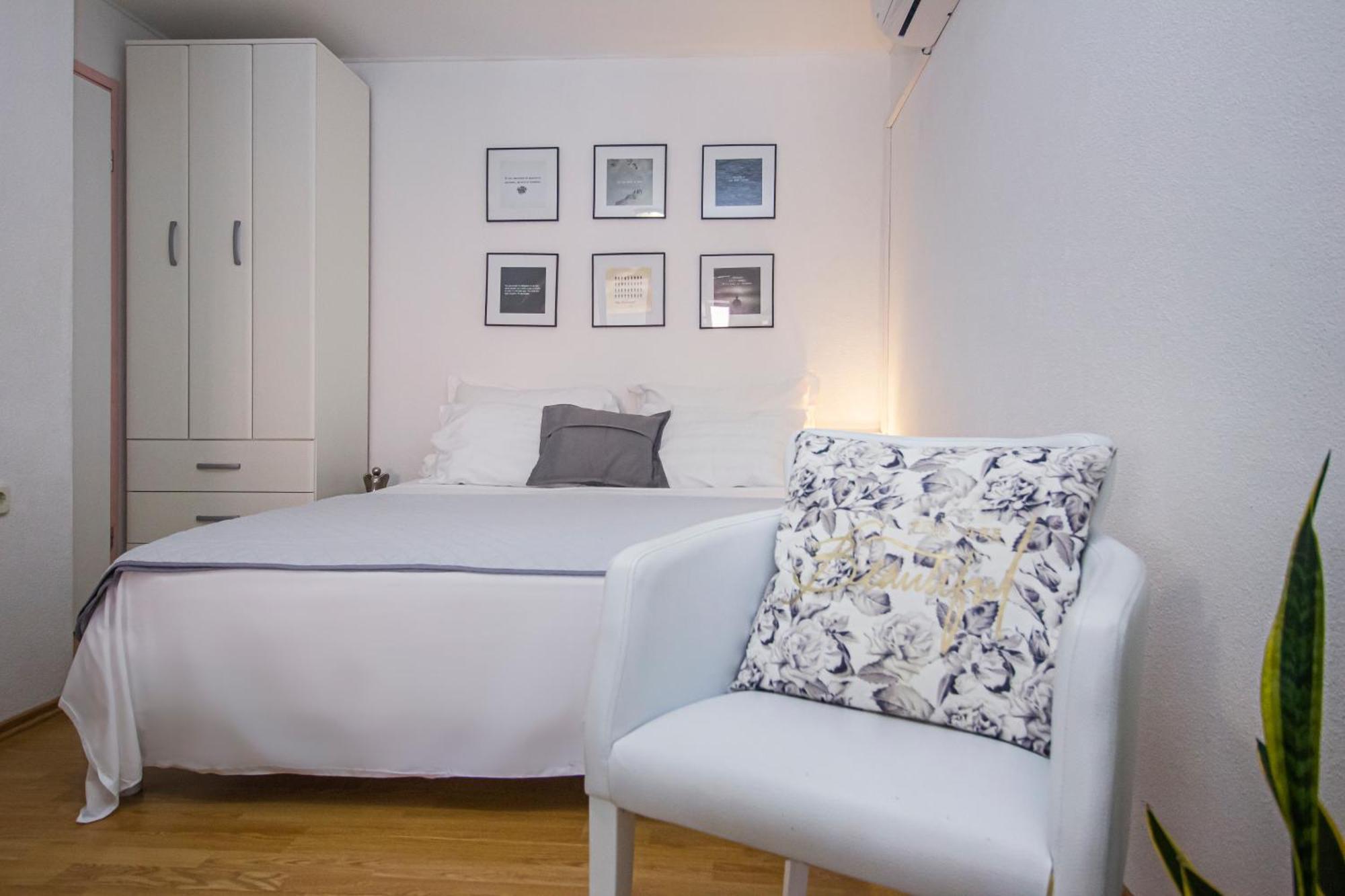 Apartmani Leo-Marin Makarská Exteriér fotografie