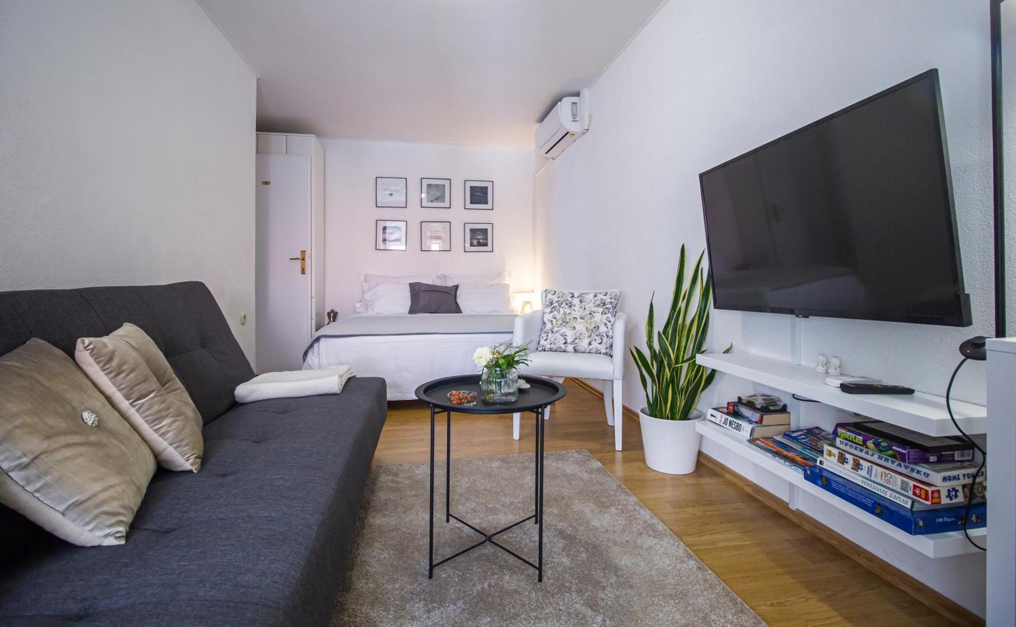 Apartmani Leo-Marin Makarská Exteriér fotografie