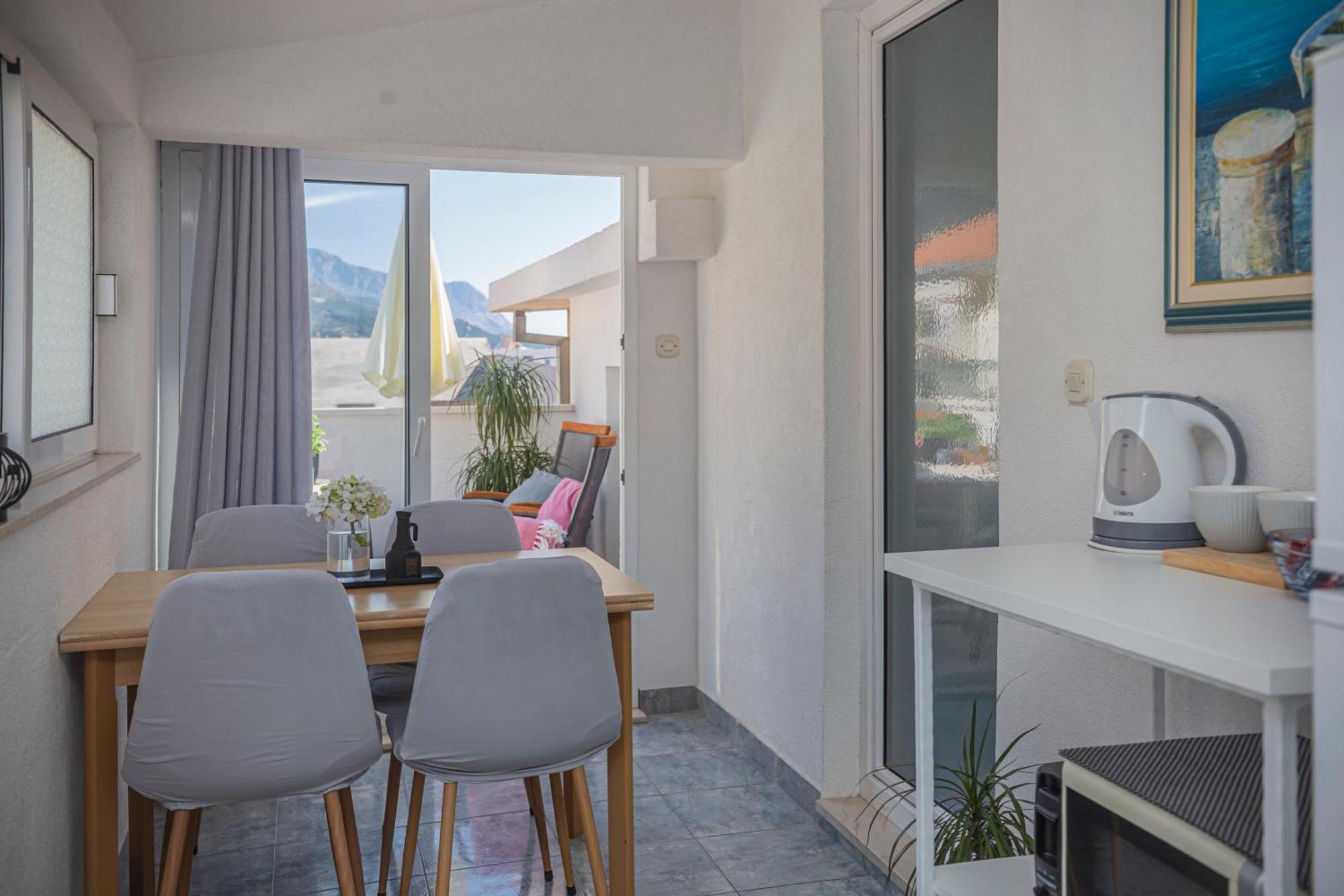 Apartmani Leo-Marin Makarská Exteriér fotografie