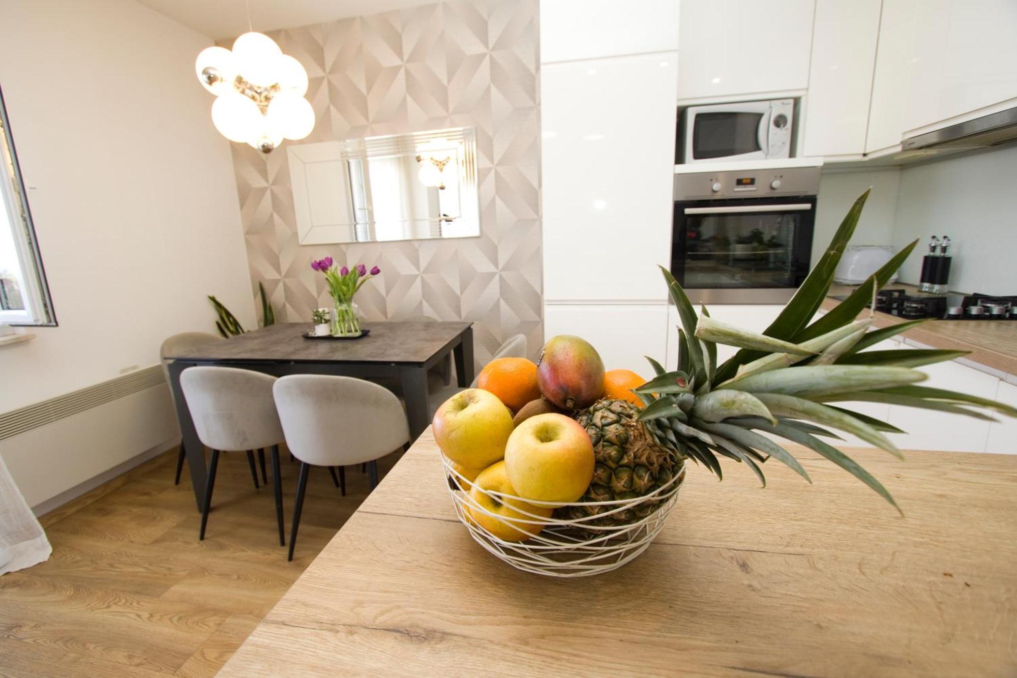 Apartmani Leo-Marin Makarská Exteriér fotografie