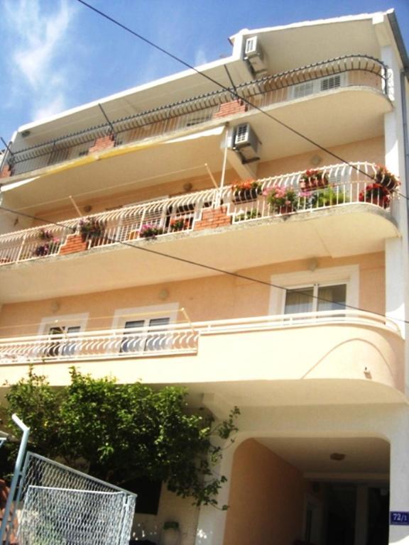 Apartmani Leo-Marin Makarská Exteriér fotografie