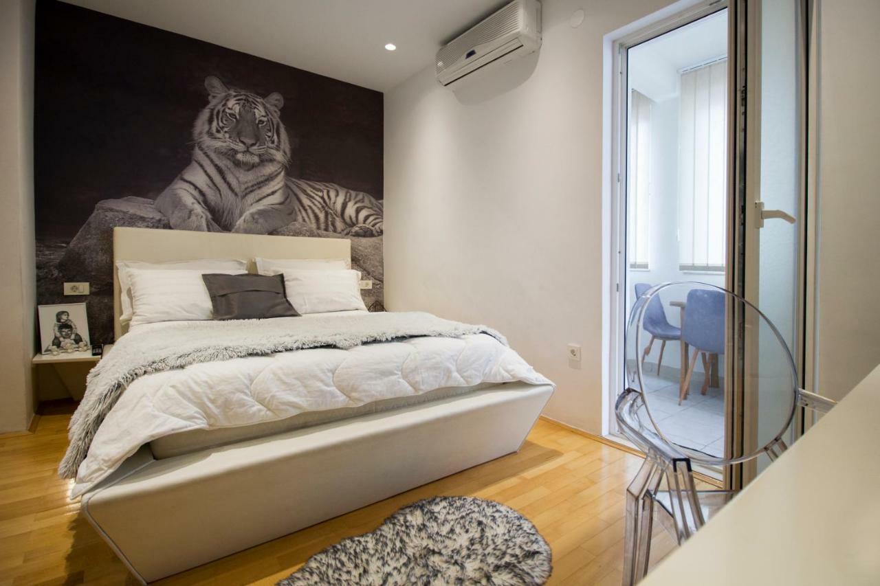 Apartmani Leo-Marin Makarská Exteriér fotografie