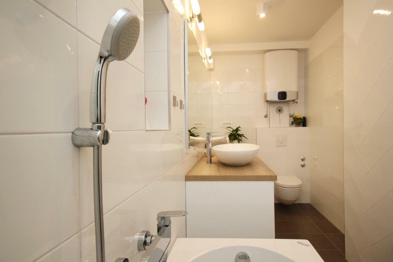 Apartmani Leo-Marin Makarská Exteriér fotografie