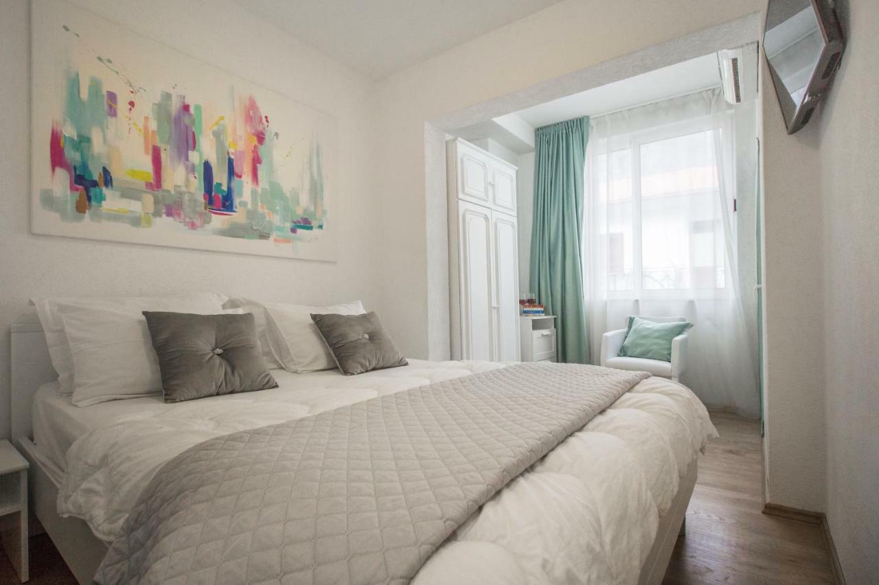 Apartmani Leo-Marin Makarská Exteriér fotografie