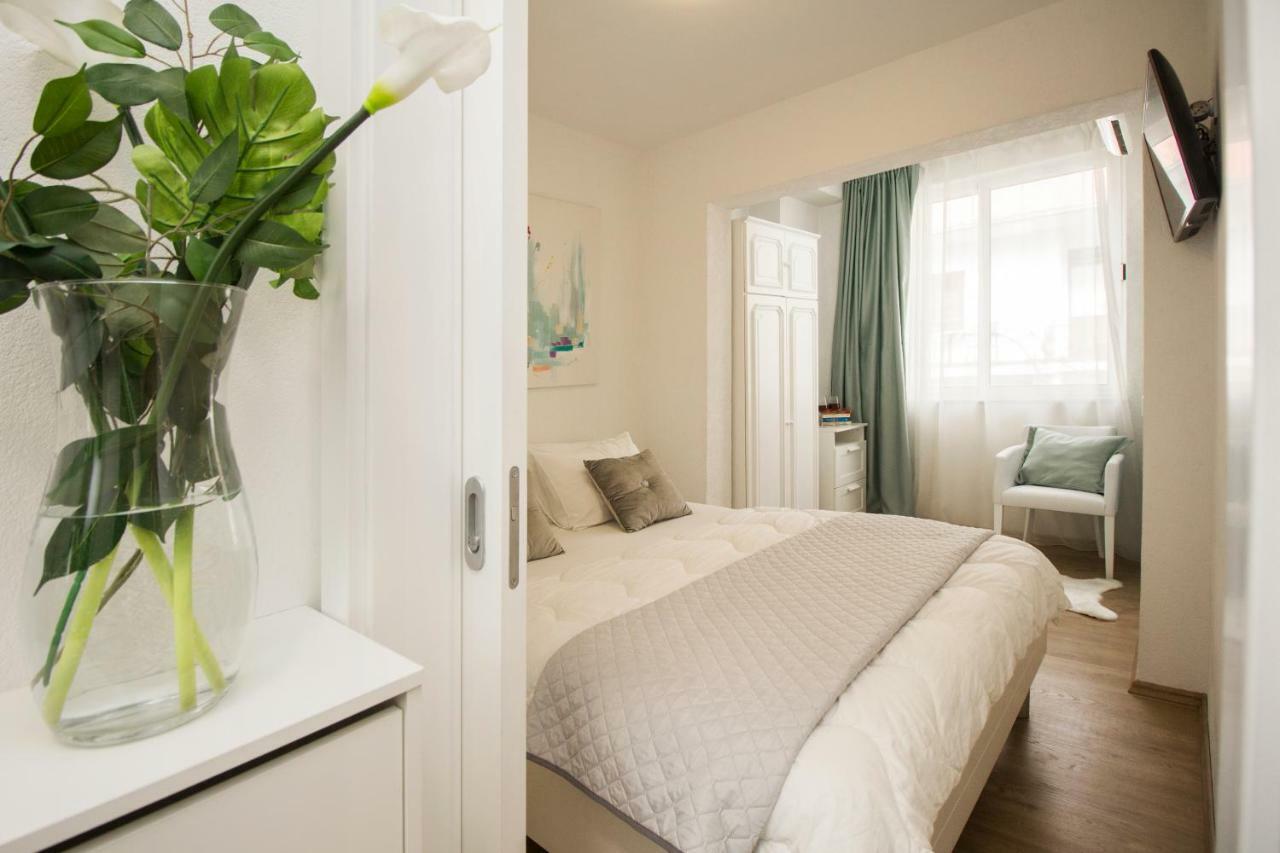Apartmani Leo-Marin Makarská Exteriér fotografie