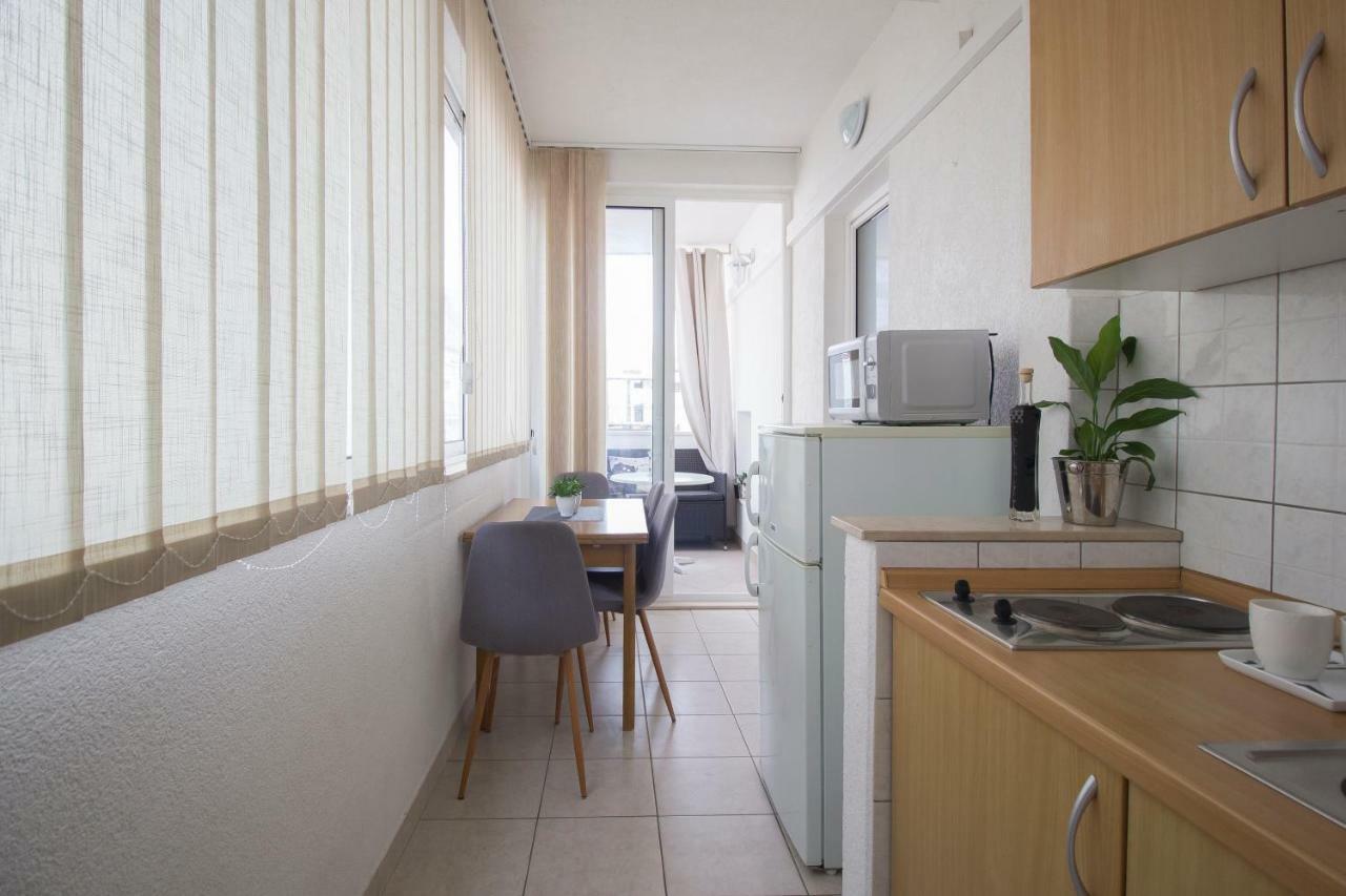 Apartmani Leo-Marin Makarská Exteriér fotografie