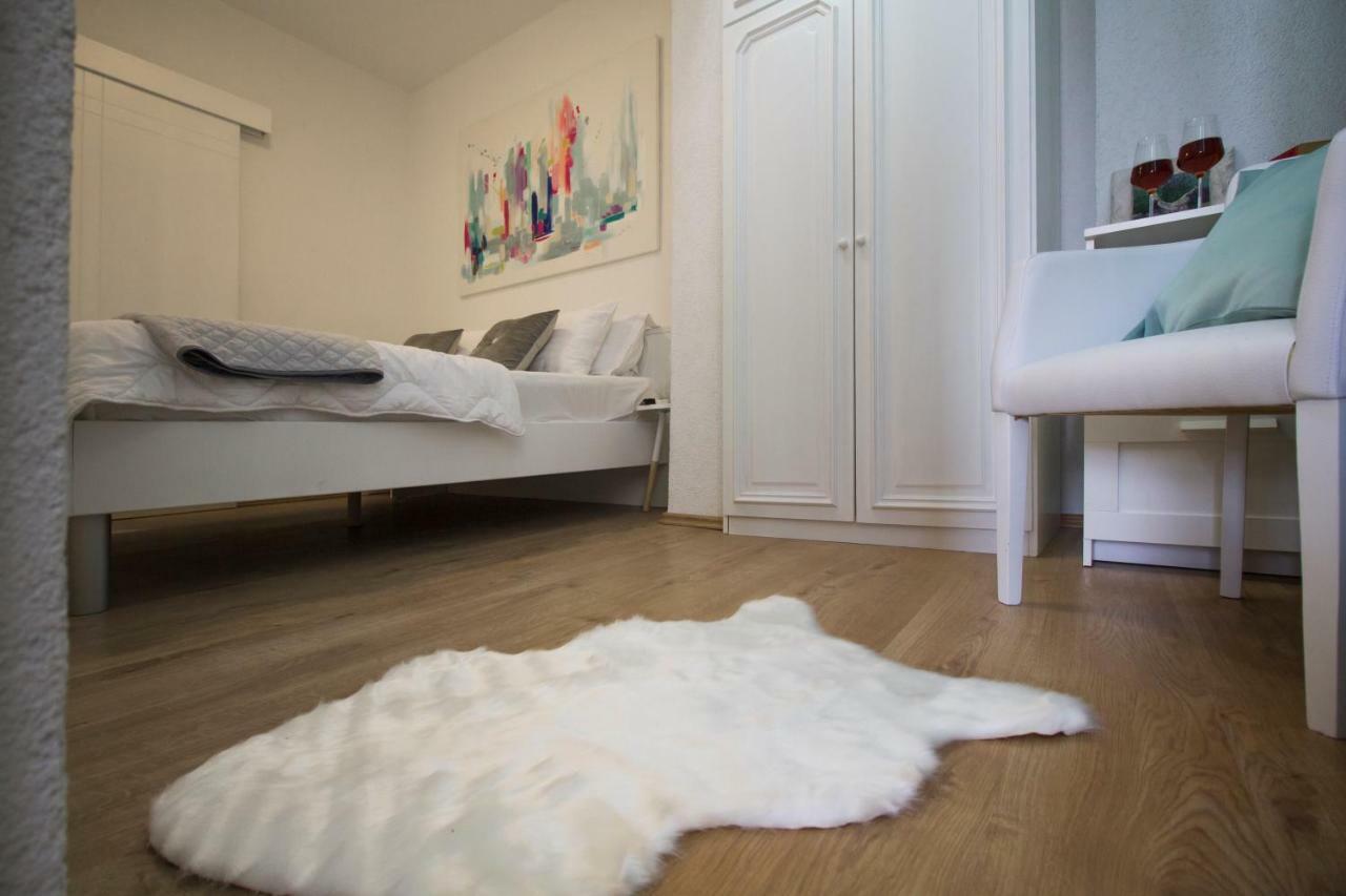 Apartmani Leo-Marin Makarská Exteriér fotografie