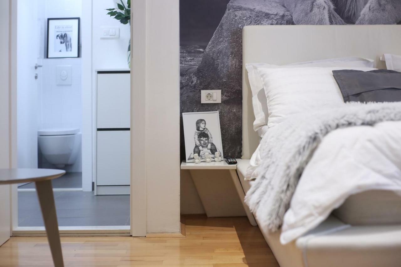 Apartmani Leo-Marin Makarská Exteriér fotografie