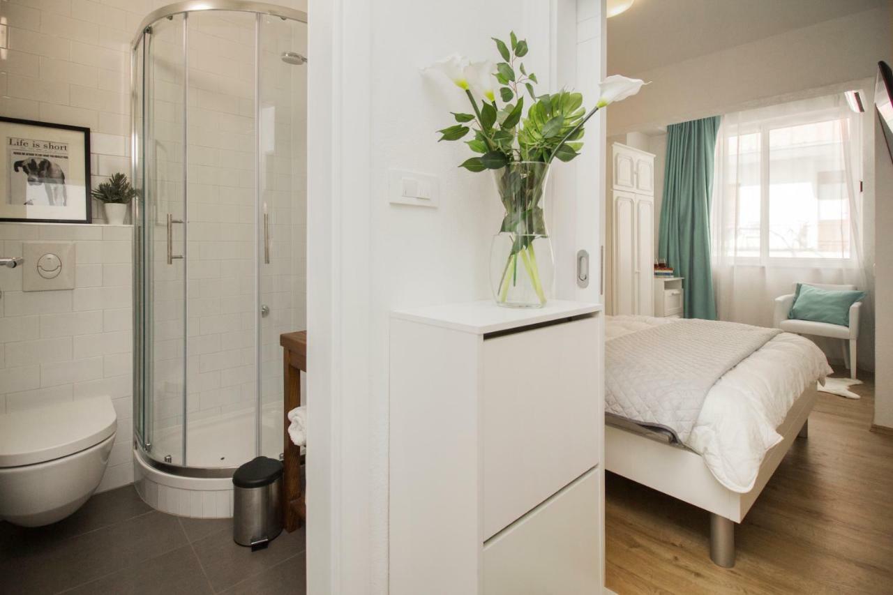 Apartmani Leo-Marin Makarská Exteriér fotografie
