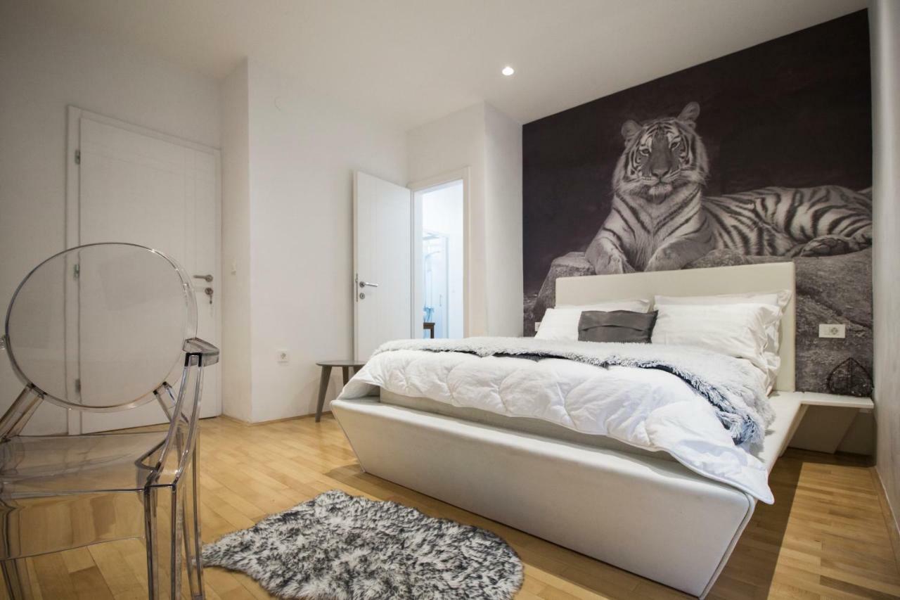 Apartmani Leo-Marin Makarská Exteriér fotografie